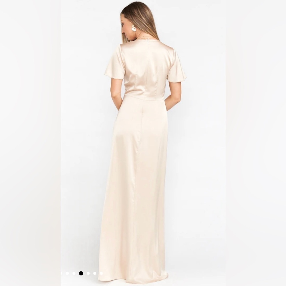 NWT Show Me Your MuMu Rome Twist Gown - Picture 2 of 3